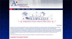 Desktop Screenshot of amerisist.org